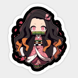 nezuko Sticker